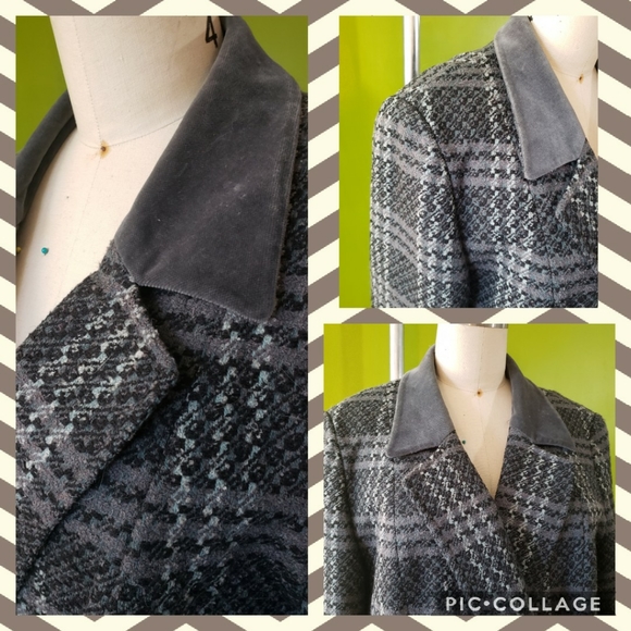 Vintage German-made Wool Double Breasted Blazer - Picture 5 of 6